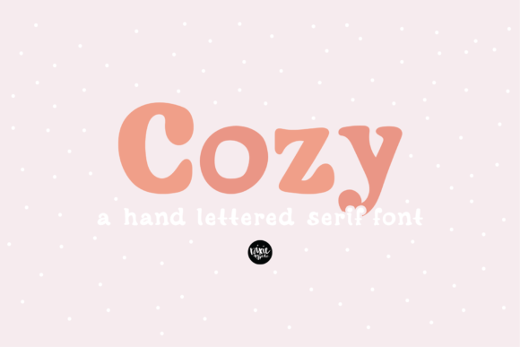 Discover Cozy: The Bold Display Font for Impactful Designs