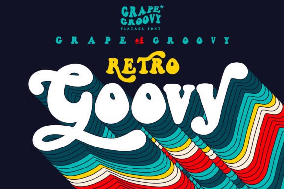Discover Grape Groovy: A Font with Retro Charm