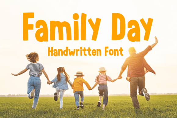 Discover the Family Day Display Font for Your Creative Projects