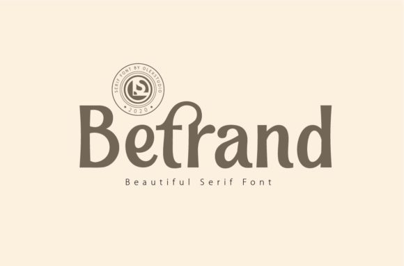 Discovering Betrand: A Typeface for Elegant Visual Storytelling