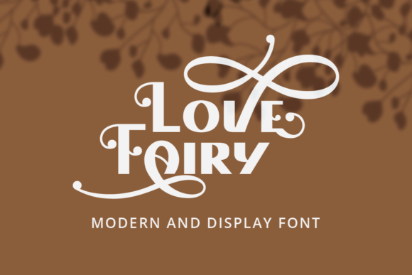 Discovering the Elegance of the Love Fairy Font
