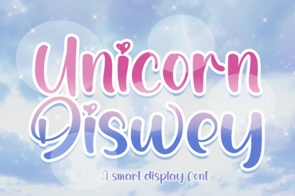 Unicorn Diswey: A Display Font for Stunning Visuals